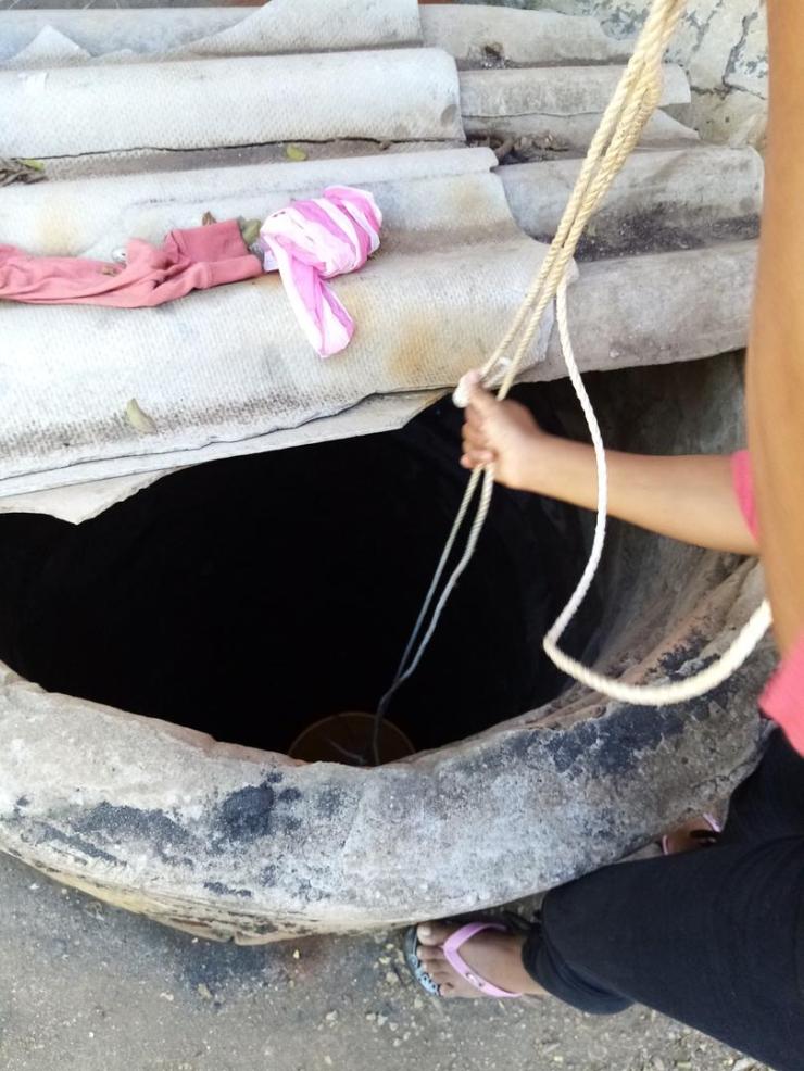 Water quality assessment in the area of El Astillero (Nicaragua).